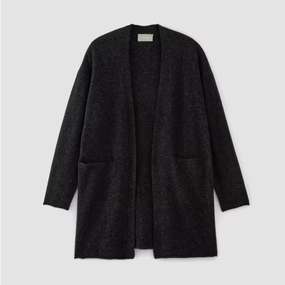 Everlane Cozy Stretch Long Cardigan